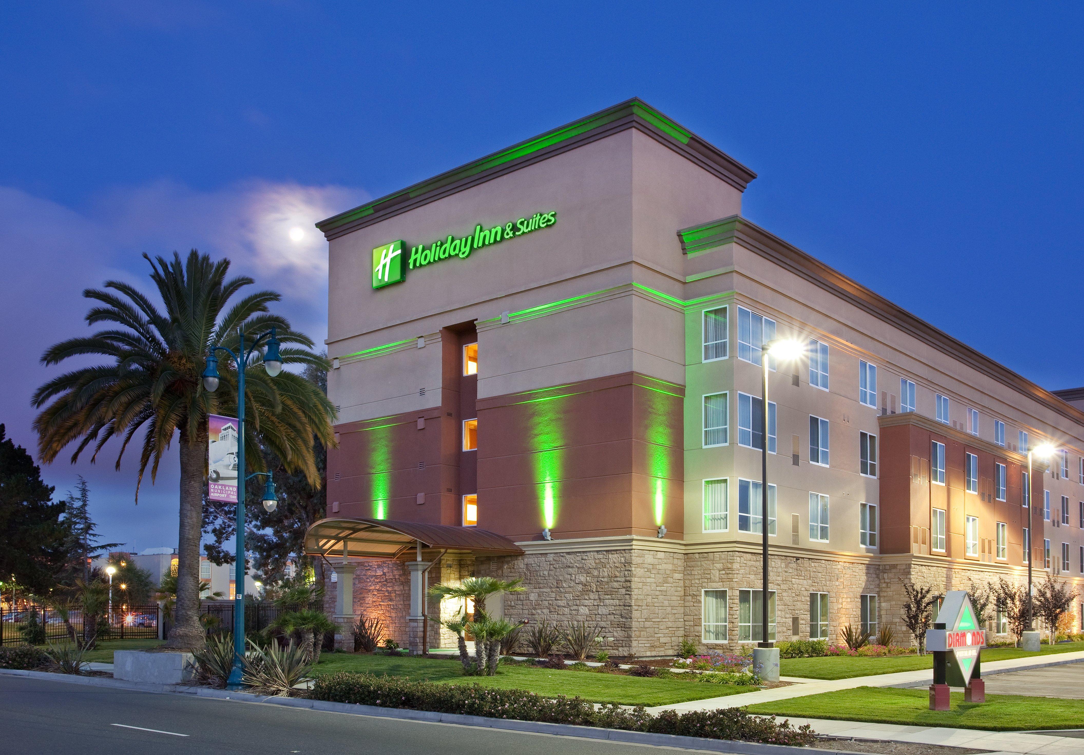 Holiday Inn Oakland Airport By Ihg Eksteriør billede